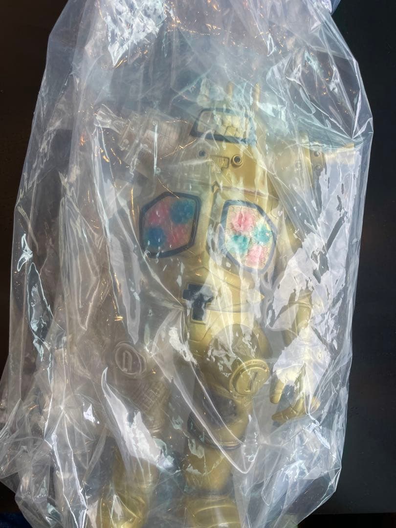 マルサン ウルトラシリーズ キングジョー450 メカインハーフゴールドver.