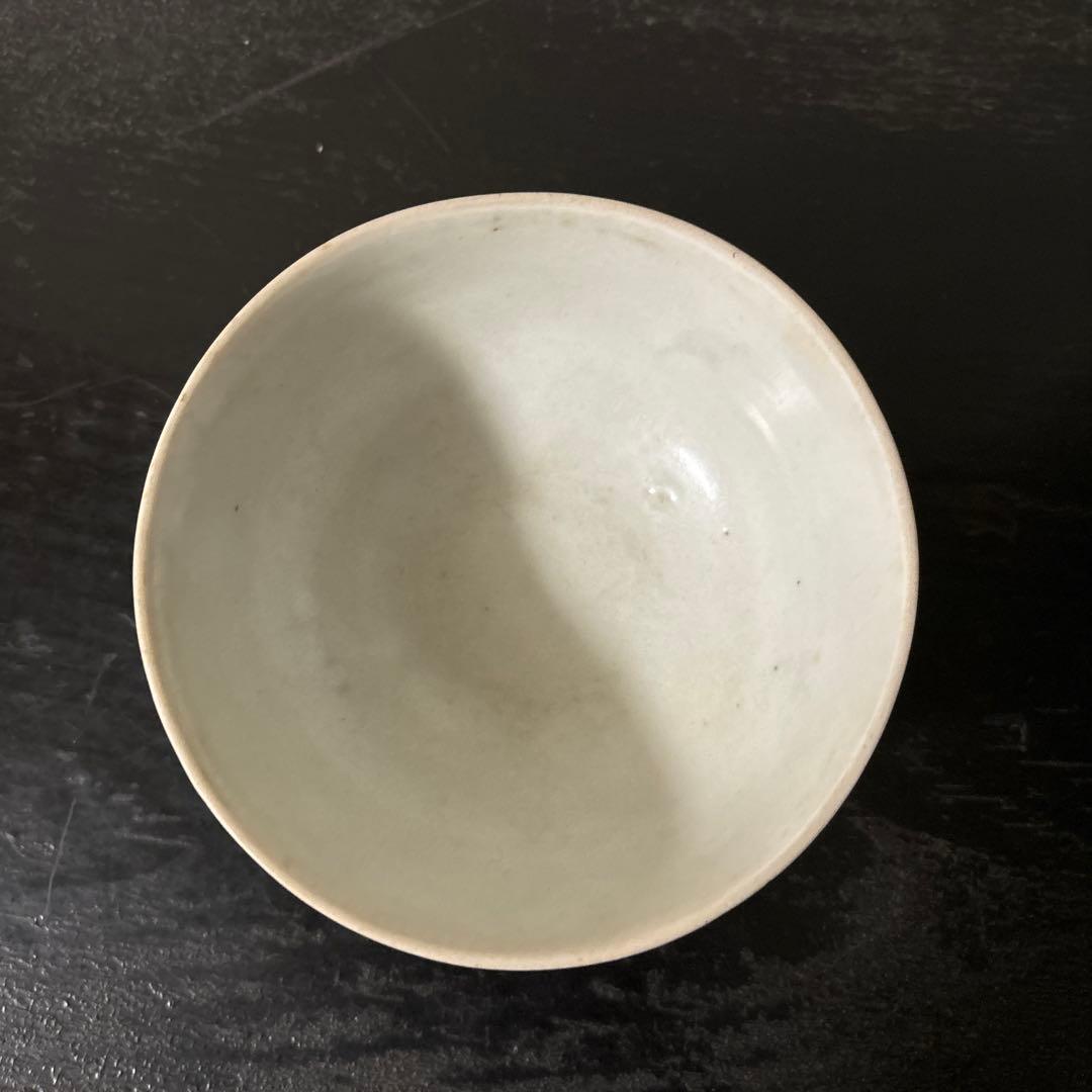 古陶磁　小鉢小服茶碗　盃　中国南方系古南蛮　初期伊万里　古民芸　検:白洲正子李朝