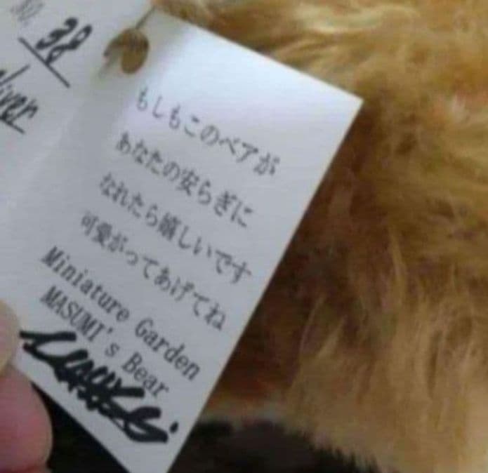 ハンドメイド　バンダナ、帽子付きぬいぐるみ 約30cm　アライグマ