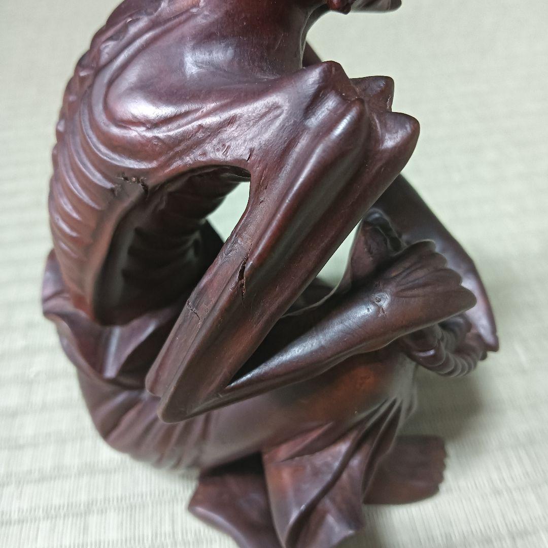 木　寺院　仏教　置物