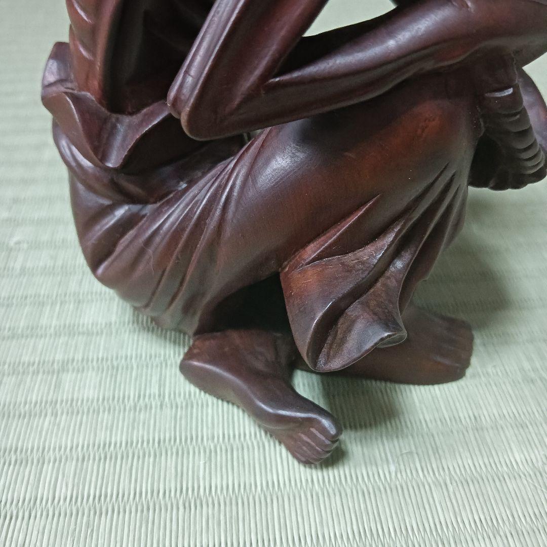 木　寺院　仏教　置物