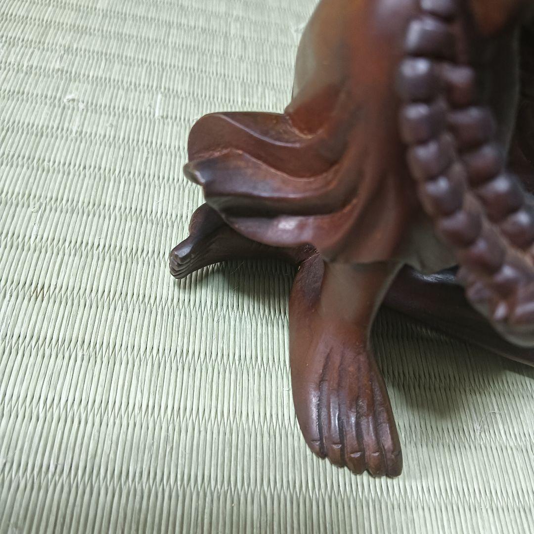 木　寺院　仏教　置物