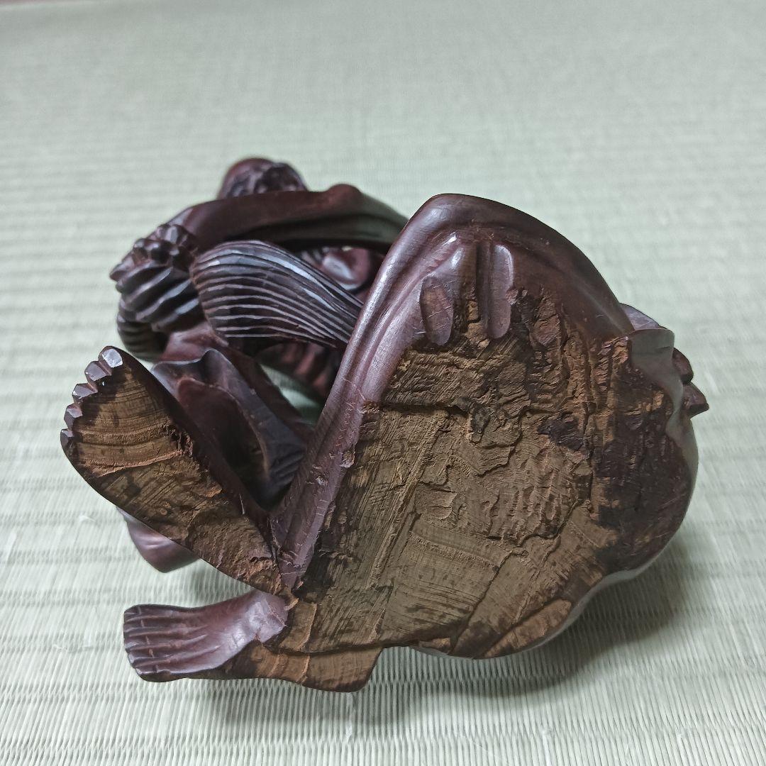 木　寺院　仏教　置物