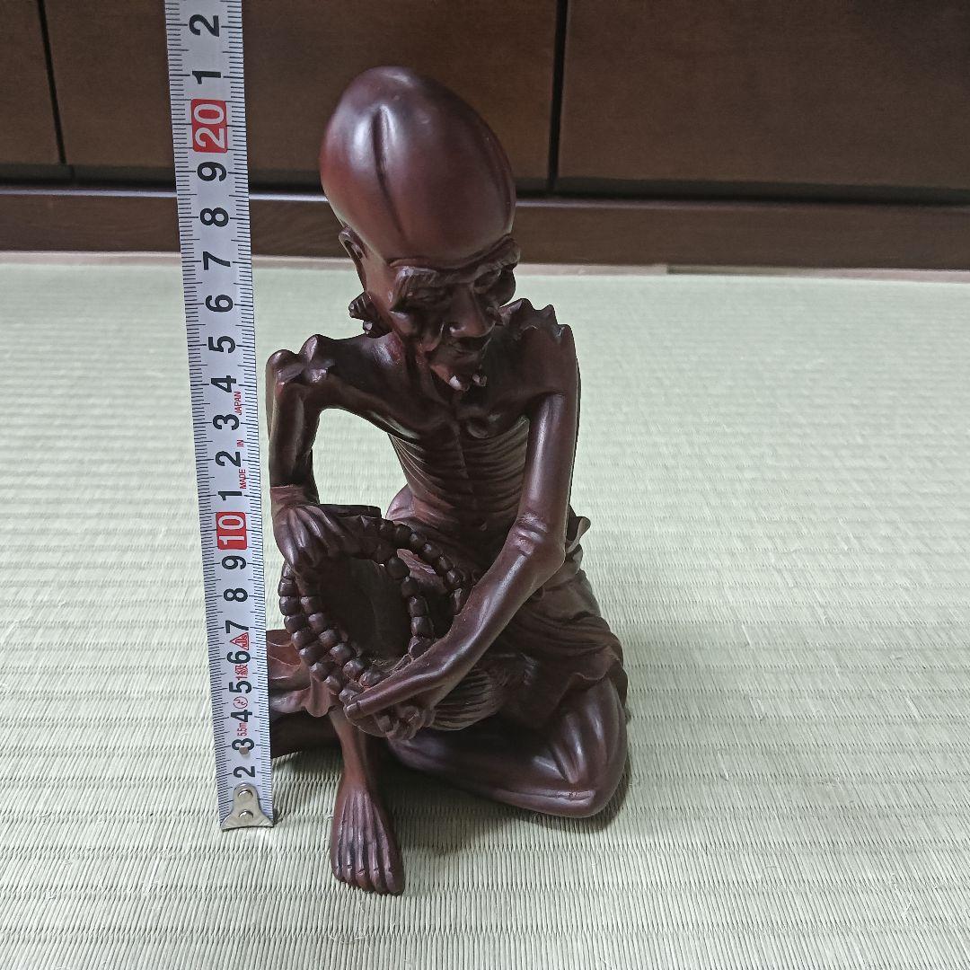 木　寺院　仏教　置物