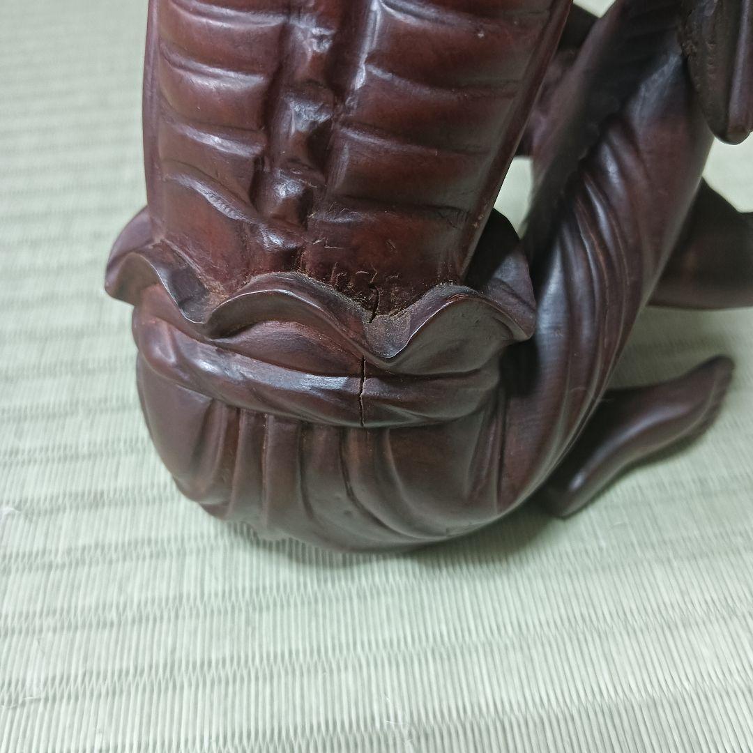 木　寺院　仏教　置物
