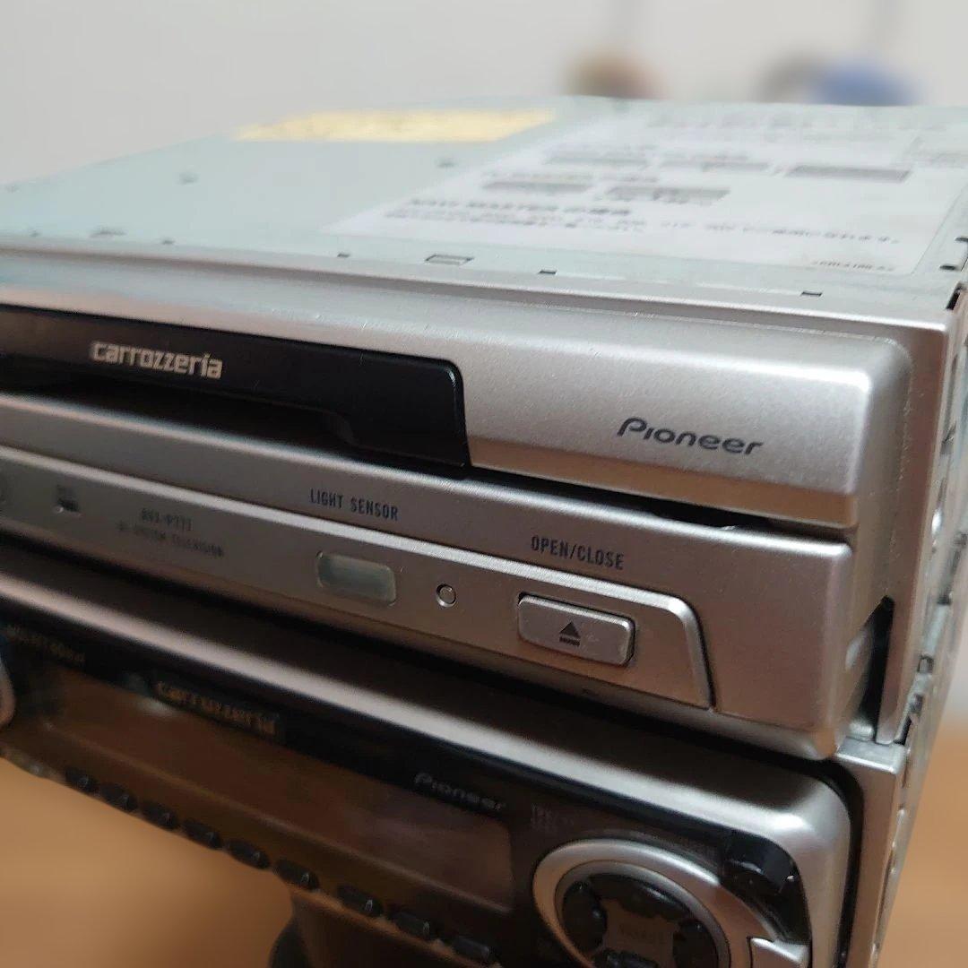 carrozzeria AVX-P777 & DEH-P555　ジャンク品