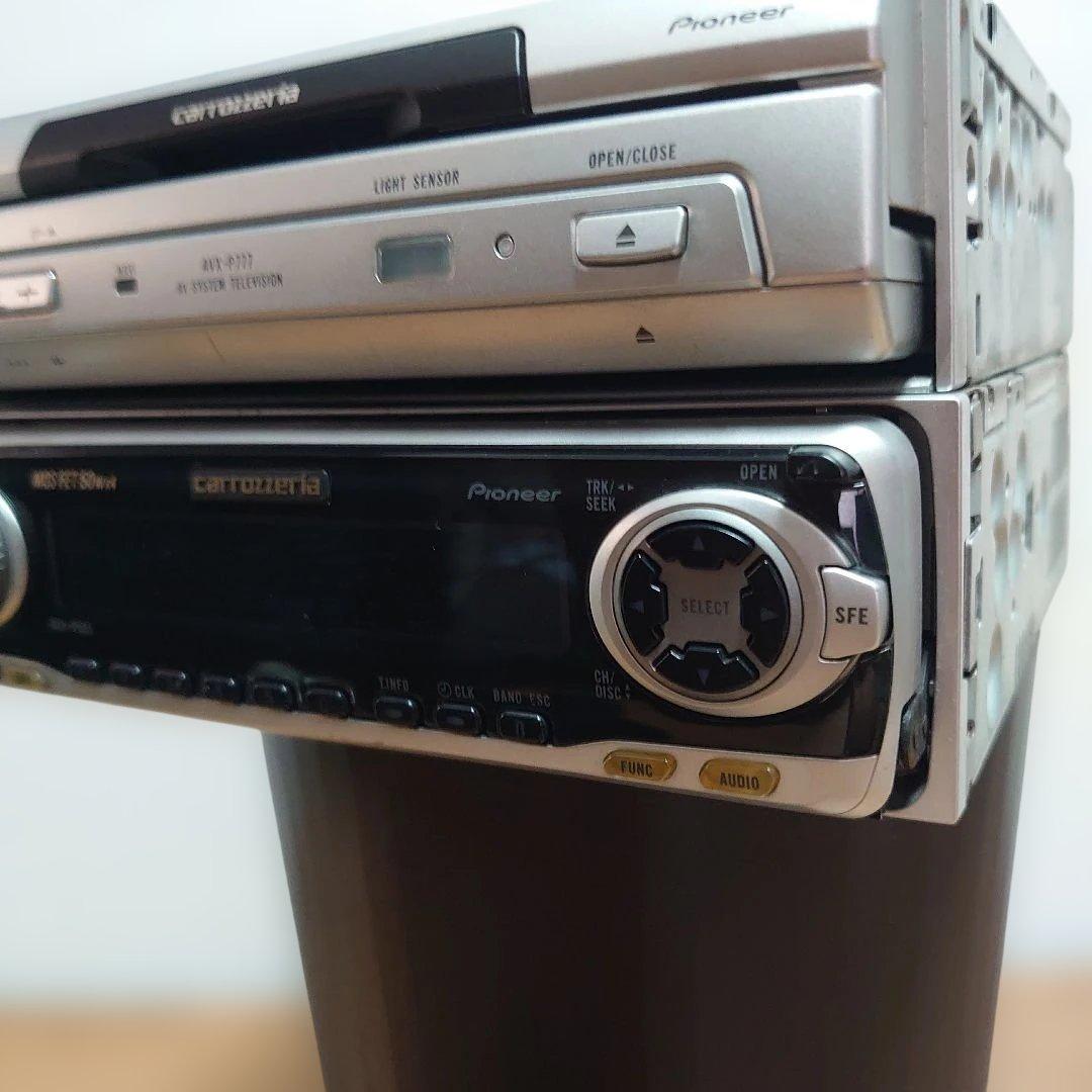 carrozzeria AVX-P777 & DEH-P555　ジャンク品