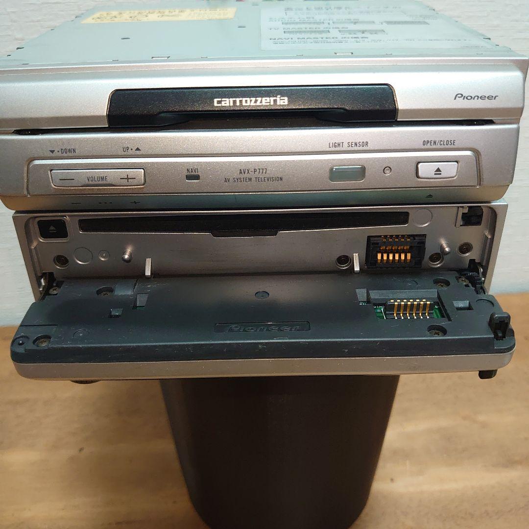 carrozzeria AVX-P777 & DEH-P555　ジャンク品