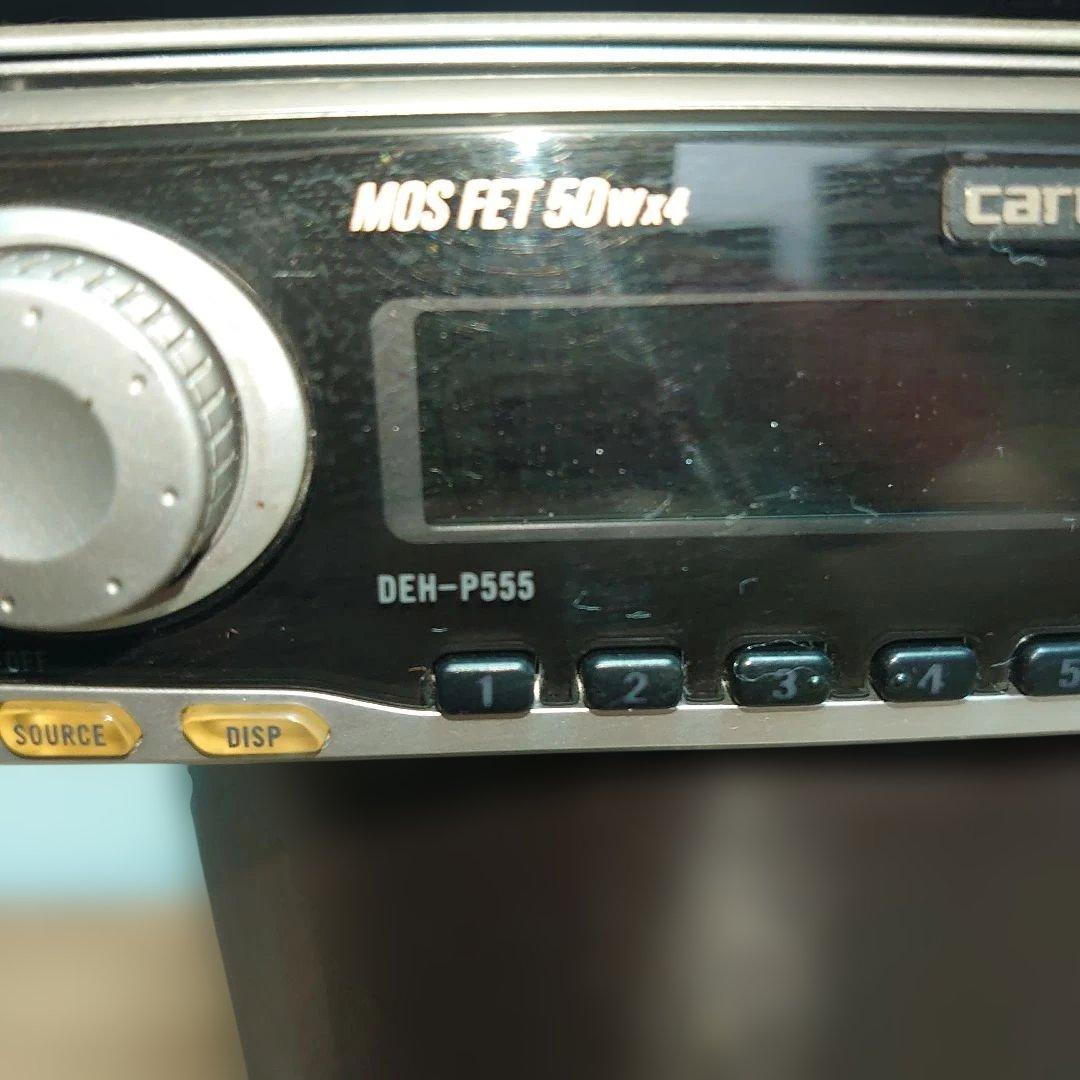 carrozzeria AVX-P777 & DEH-P555　ジャンク品