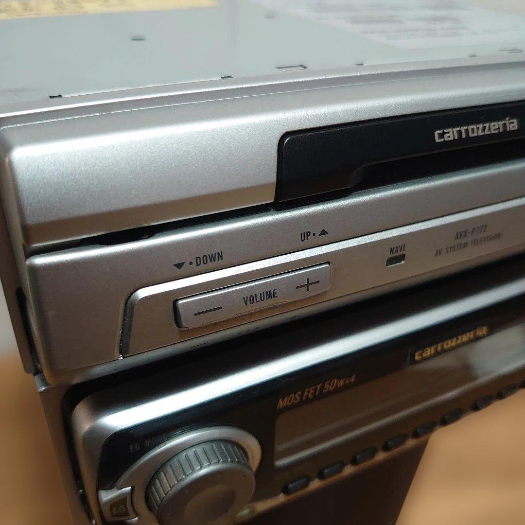 carrozzeria AVX-P777 & DEH-P555　ジャンク品