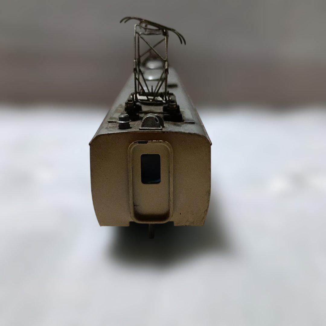 Nゲージ鉄道模型 赤 ベージュ 電車