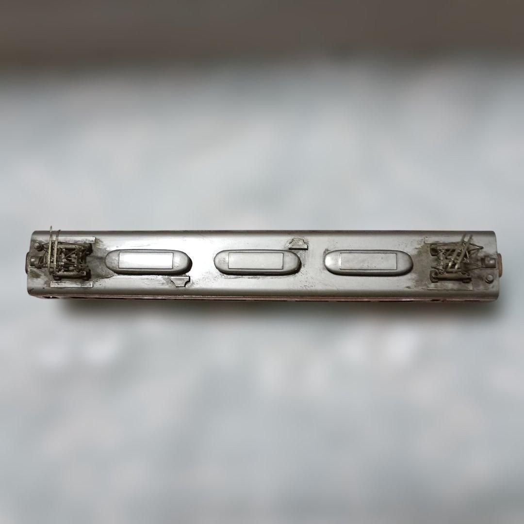 Nゲージ鉄道模型 赤 ベージュ 電車