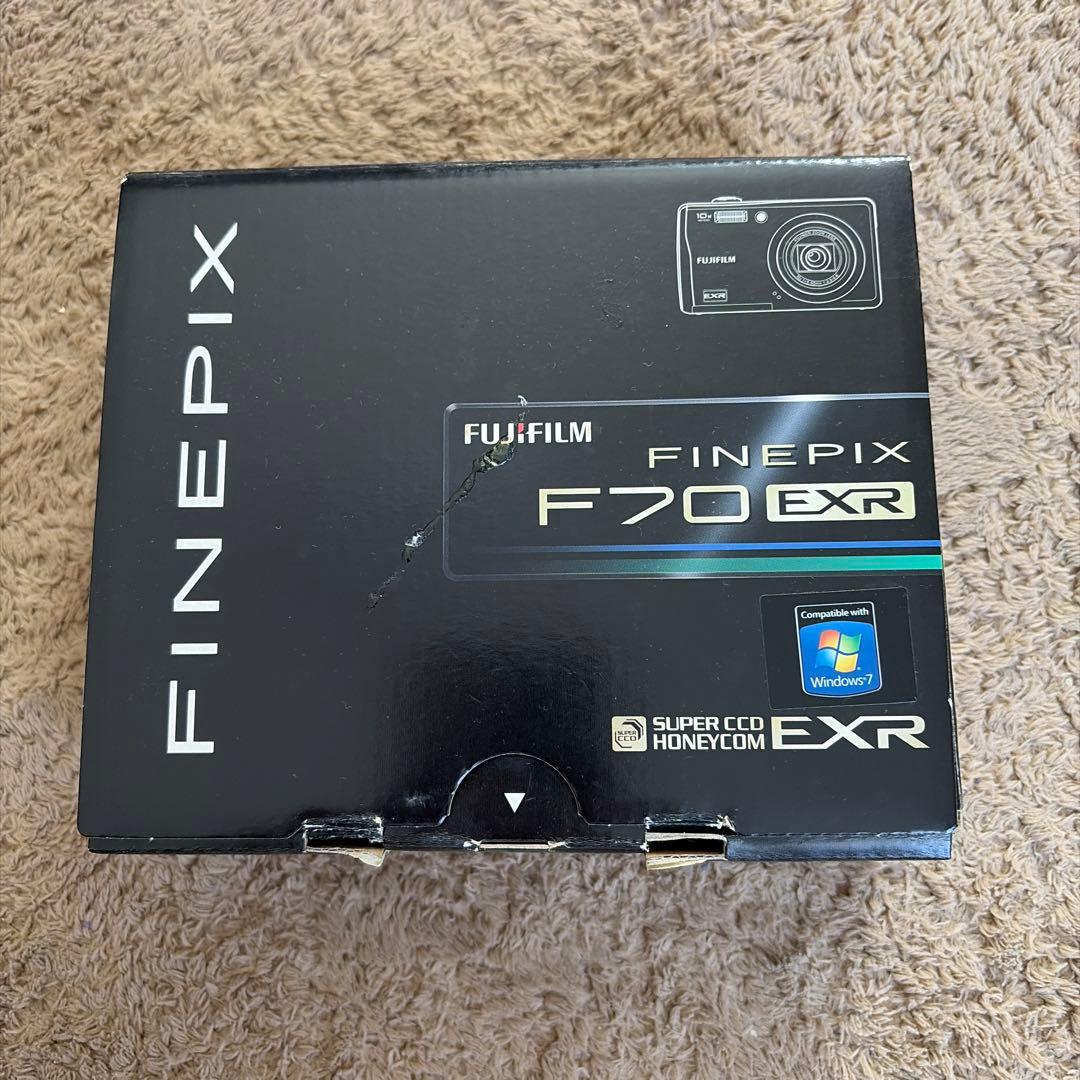 デジタルカメラ FinePix F70EXR