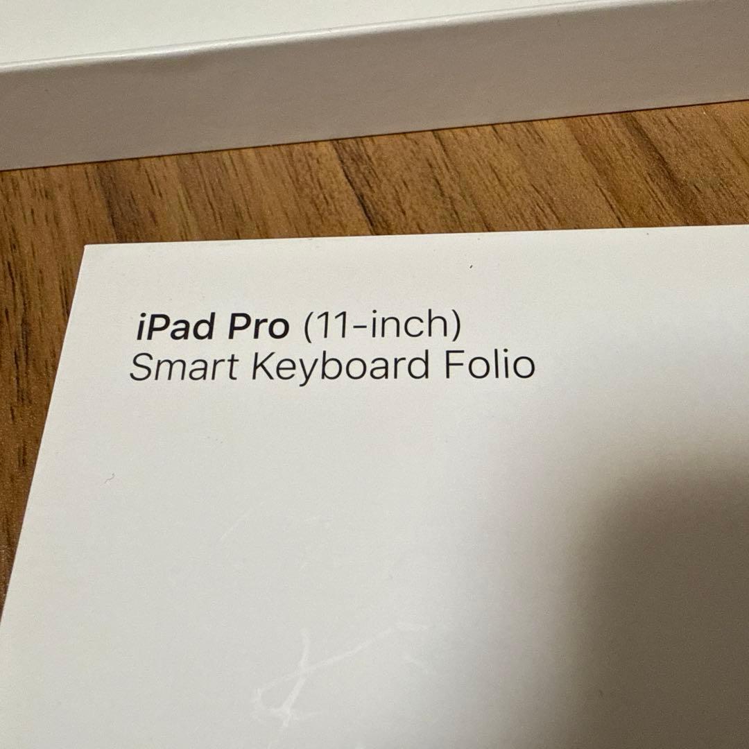 iPad pro 11インチ　Smart Keyboard Folio