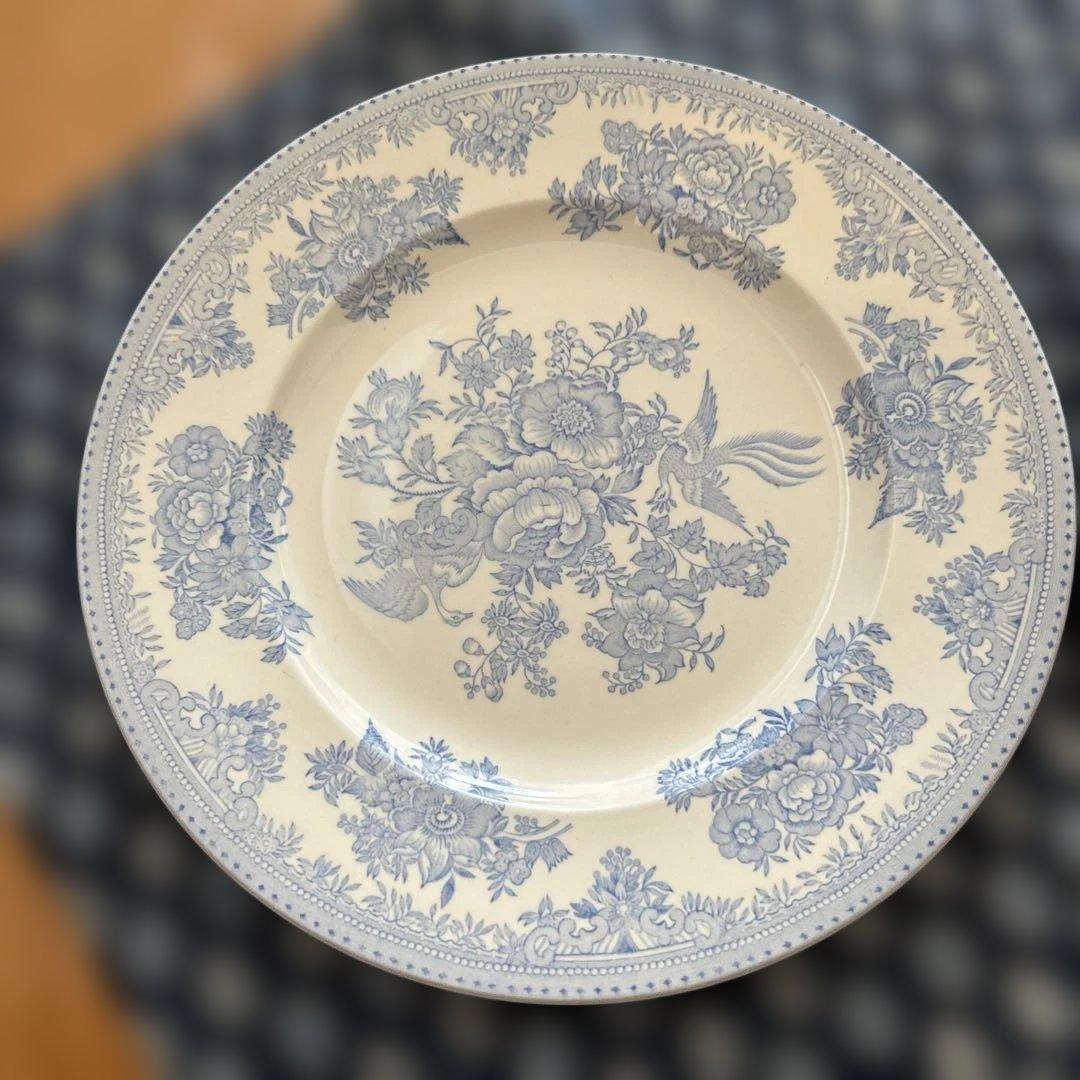 バーレイ　アジアティックフェザンツ　大皿　２枚セット