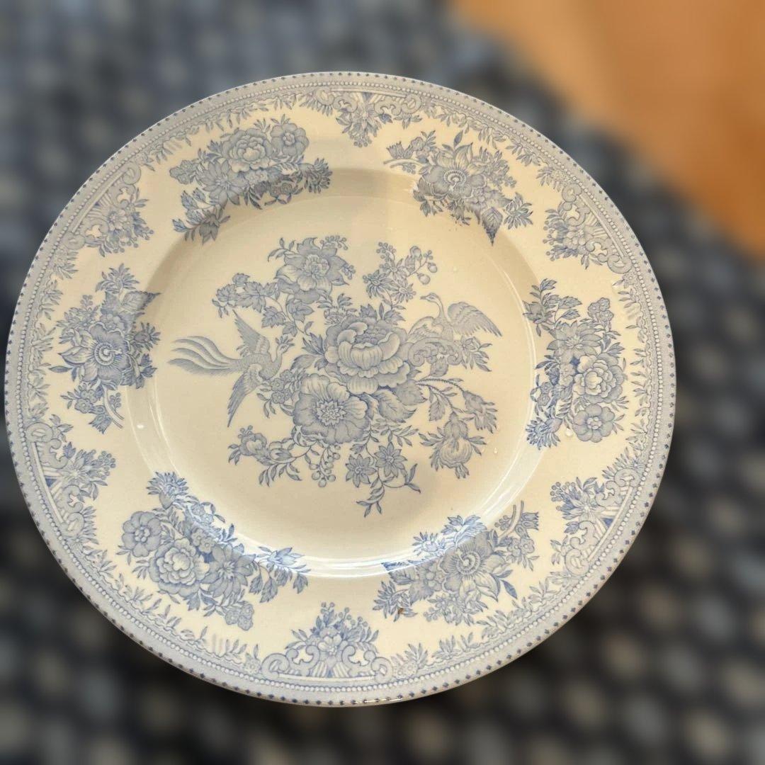 バーレイ　アジアティックフェザンツ　大皿　２枚セット