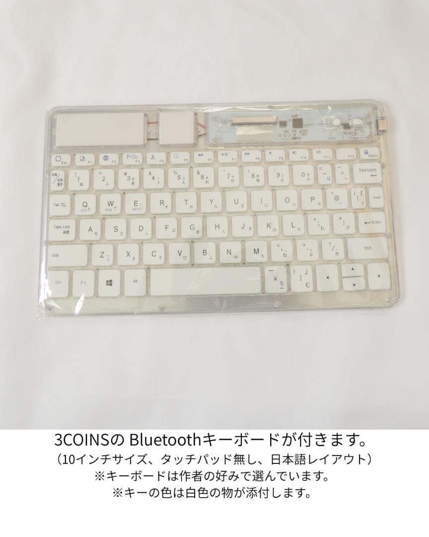 IdeaPad Duet専用3Dプリント・ハードケース【竜の魔導書】