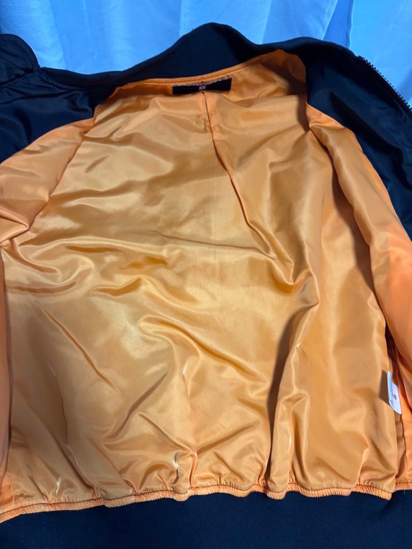 BUMP OF CHICKEN 結成20周年記念ライブ MA-1 黒　Mサイズ