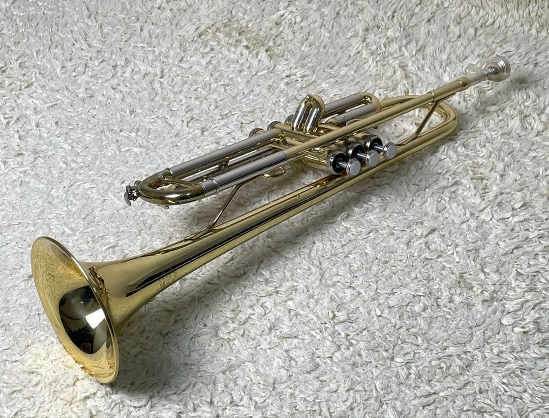 JMichael ｊ.マイケル　トランペット　　TR-200　　ゴールド