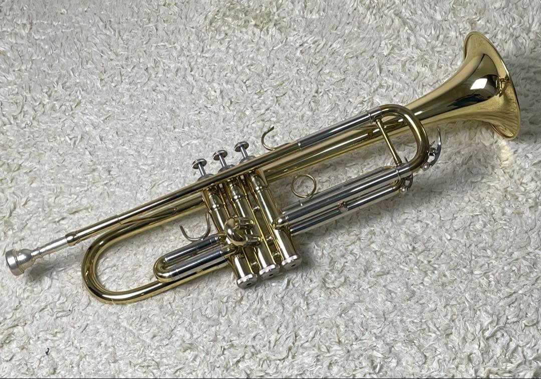JMichael ｊ.マイケル　トランペット　　TR-200　　ゴールド