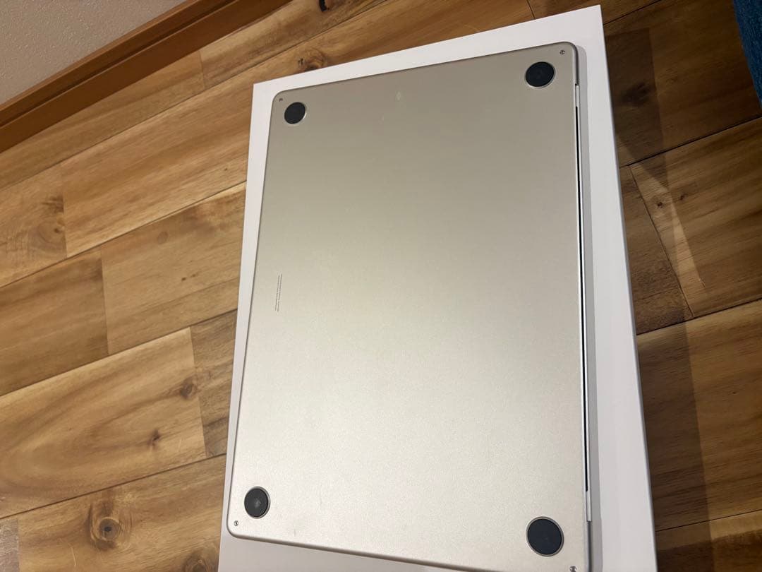 M4/MacBook air/2025/15インチ/512GB/24GB/