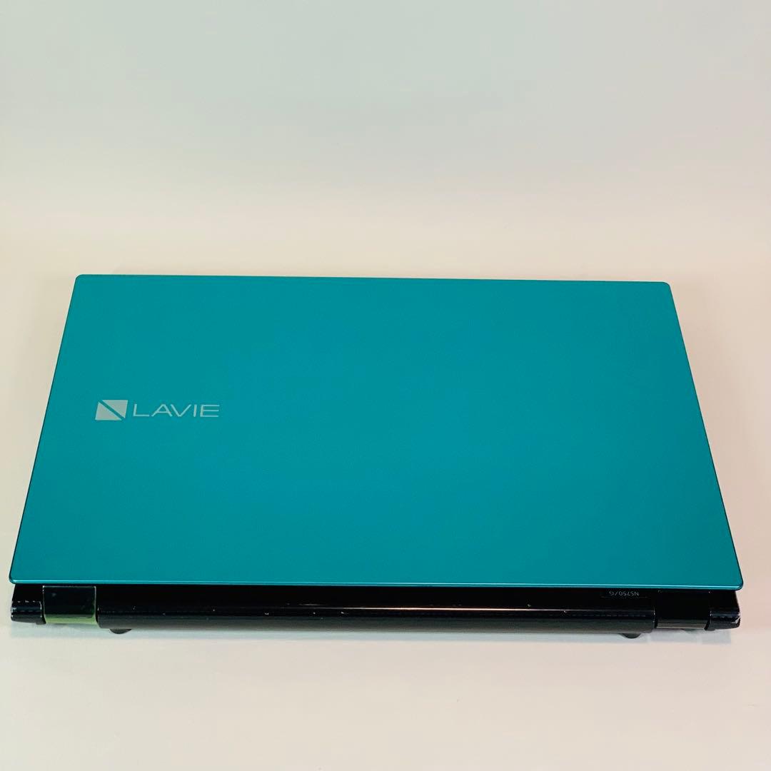 Core i7✨7世代✨SSD2TB✨32GB✨NEC✨グリーン✨ノートパソコン
