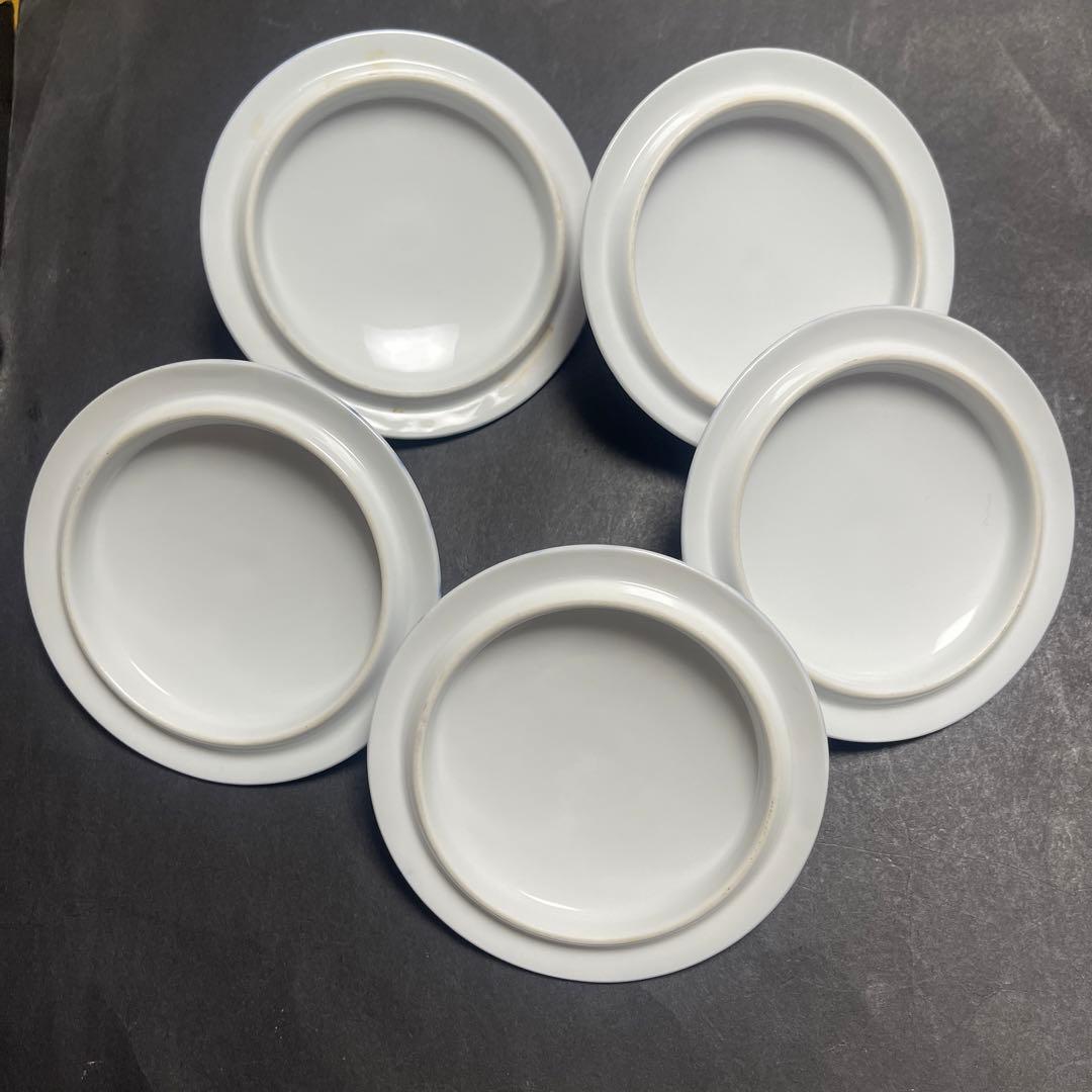 深川製磁 宮内庁御用達 美術有田焼 染錦手波鶴紋 茶器揃 急須と湯呑み