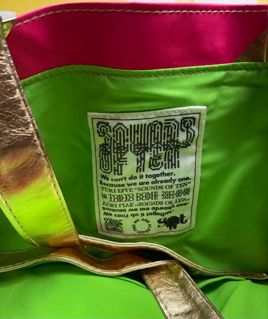 YUKI 10周年sounds of tenFCグッズ セット東京ドームゆきんこ