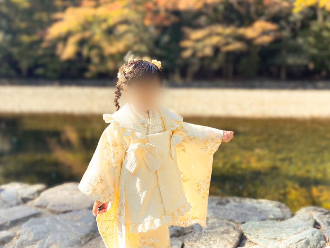キャサリンコテージ 七五三 3歳 着物 セット