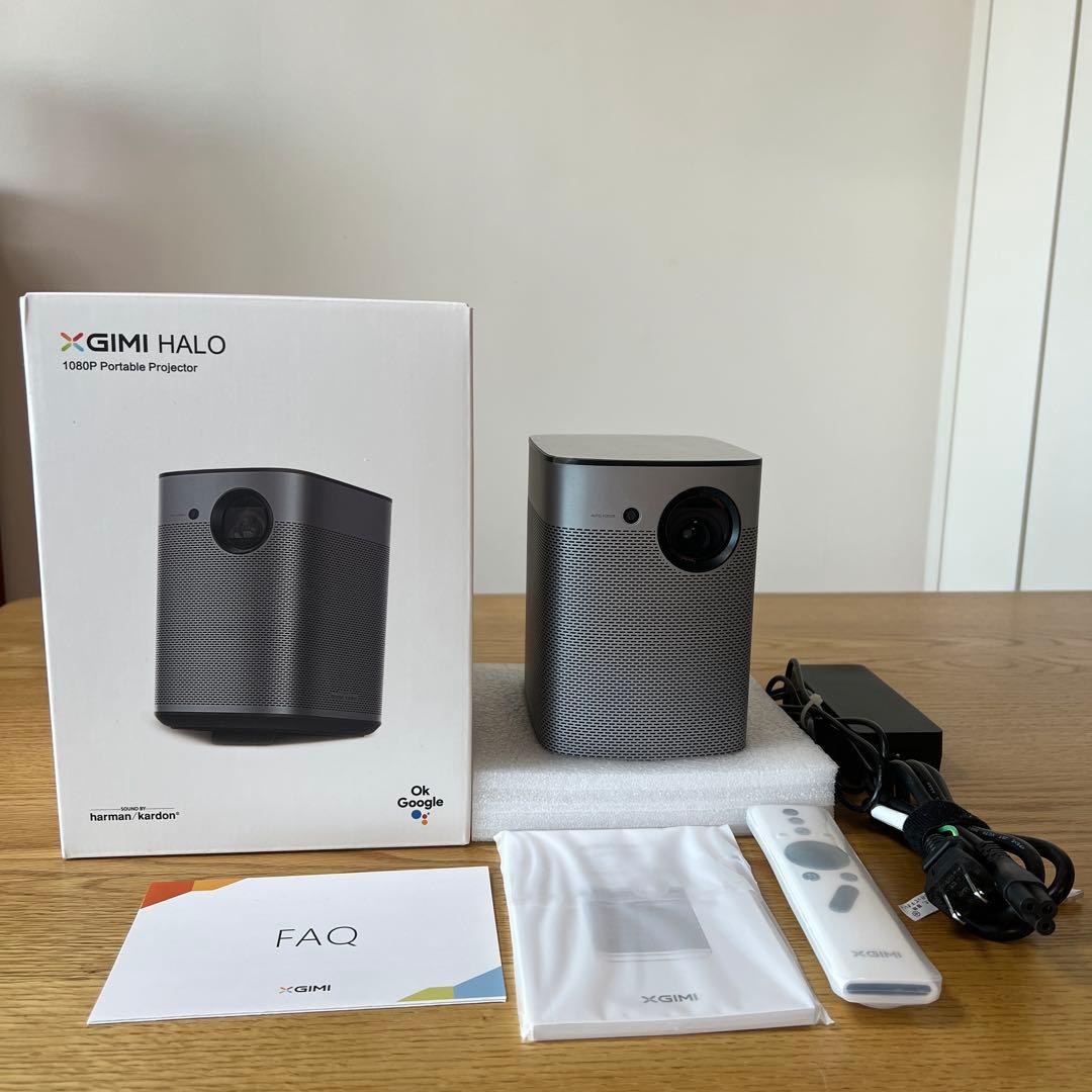 ⭐︎極美品⭐︎GIMI HALO 1080P ポータブルプロジェクター
