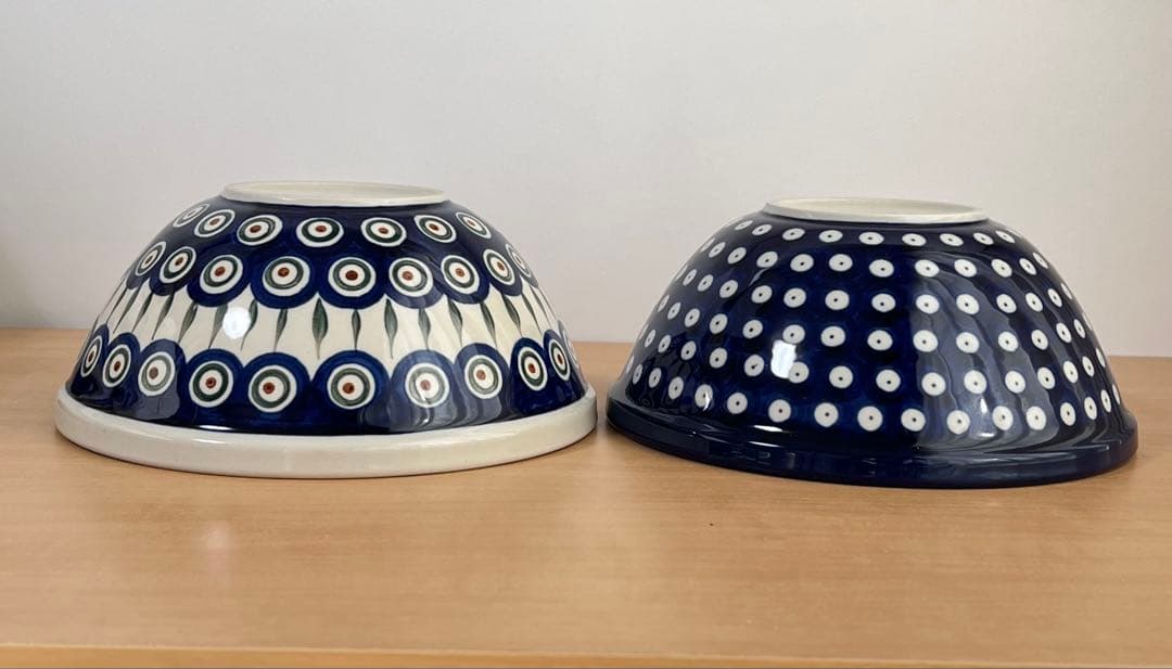 ポーリッシュポタリー　20cm　ボウル