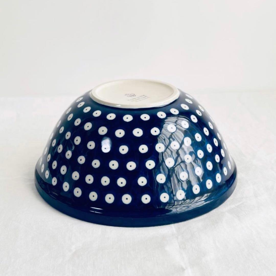 ポーリッシュポタリー　20cm　ボウル