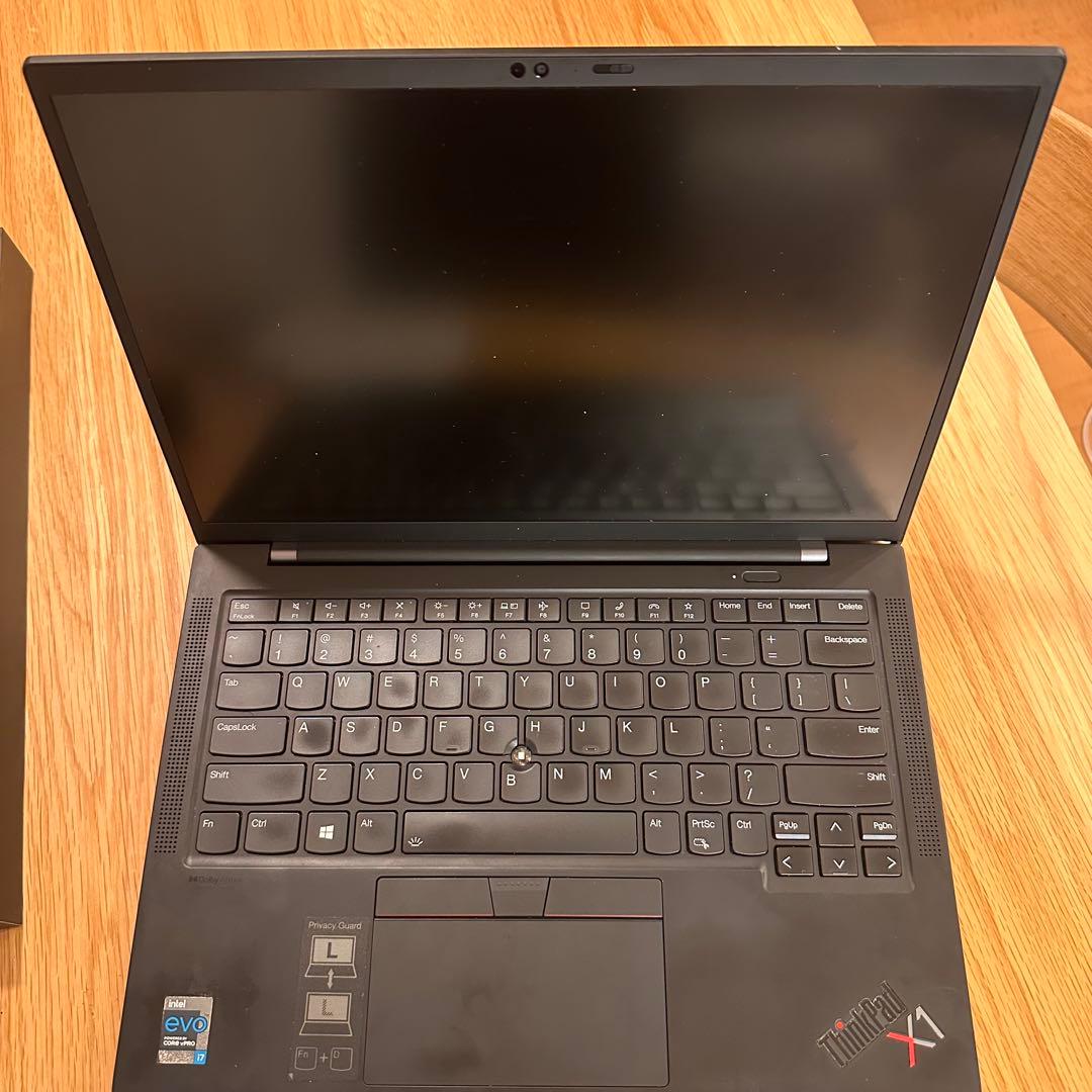 Windowsノート本体 Lenovo Thinkpad X1 Carbon Gen9 i7 1185G7