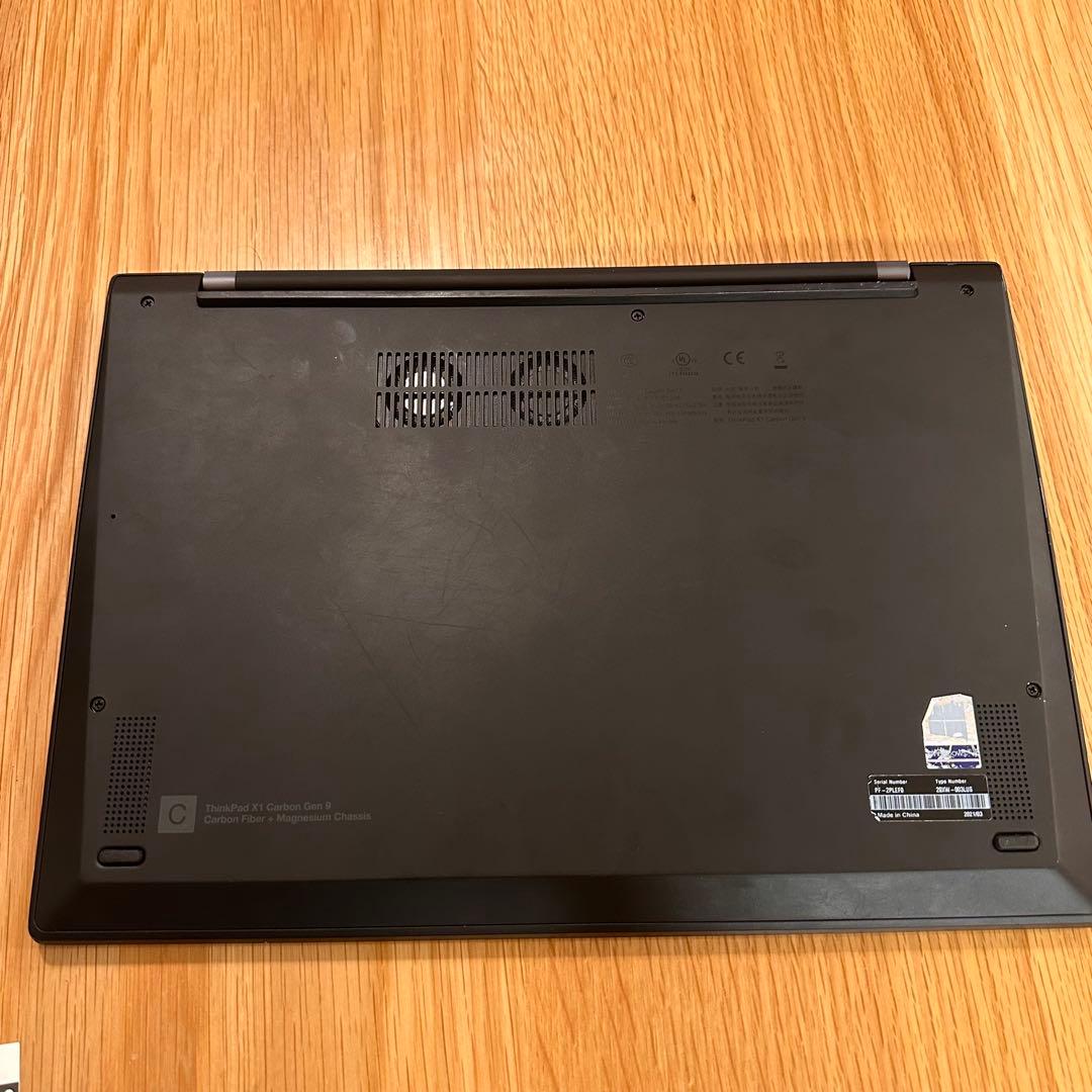 Windowsノート本体 Lenovo Thinkpad X1 Carbon Gen9 i7 1185G7