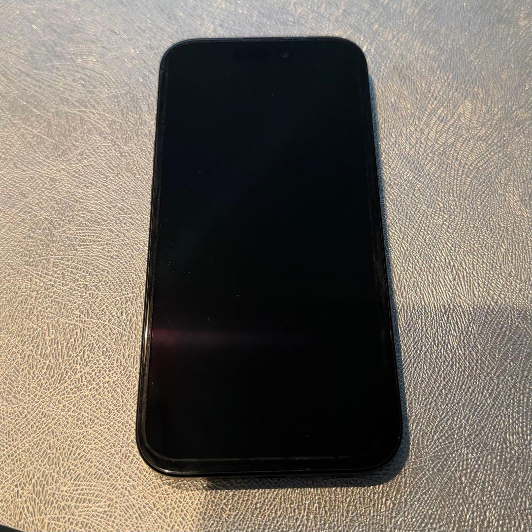 即購入可　iPhone 15 256G ブラック 本体　SIMフリー