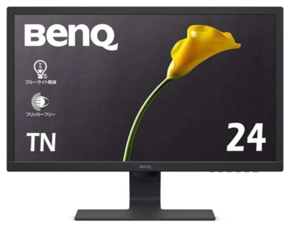 BenQ 24型液晶ディスプレイ GL2480 【2022年製】