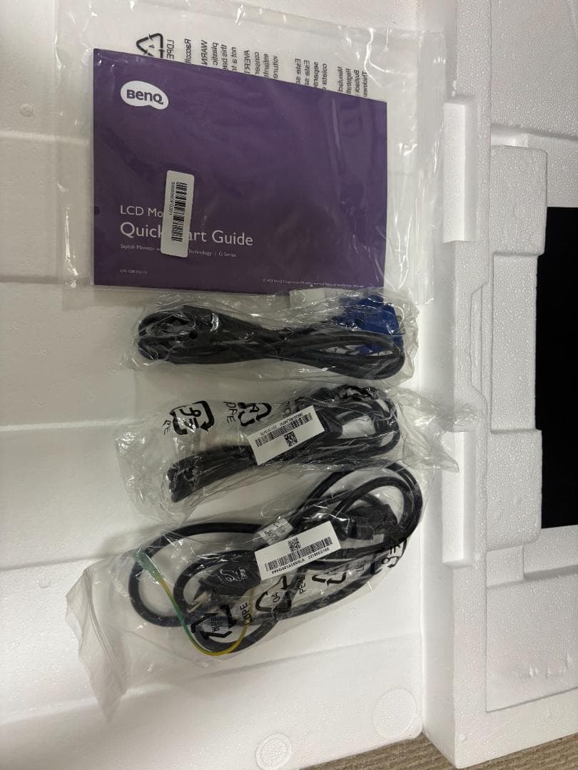 BenQ 24型液晶ディスプレイ GL2480 【2022年製】