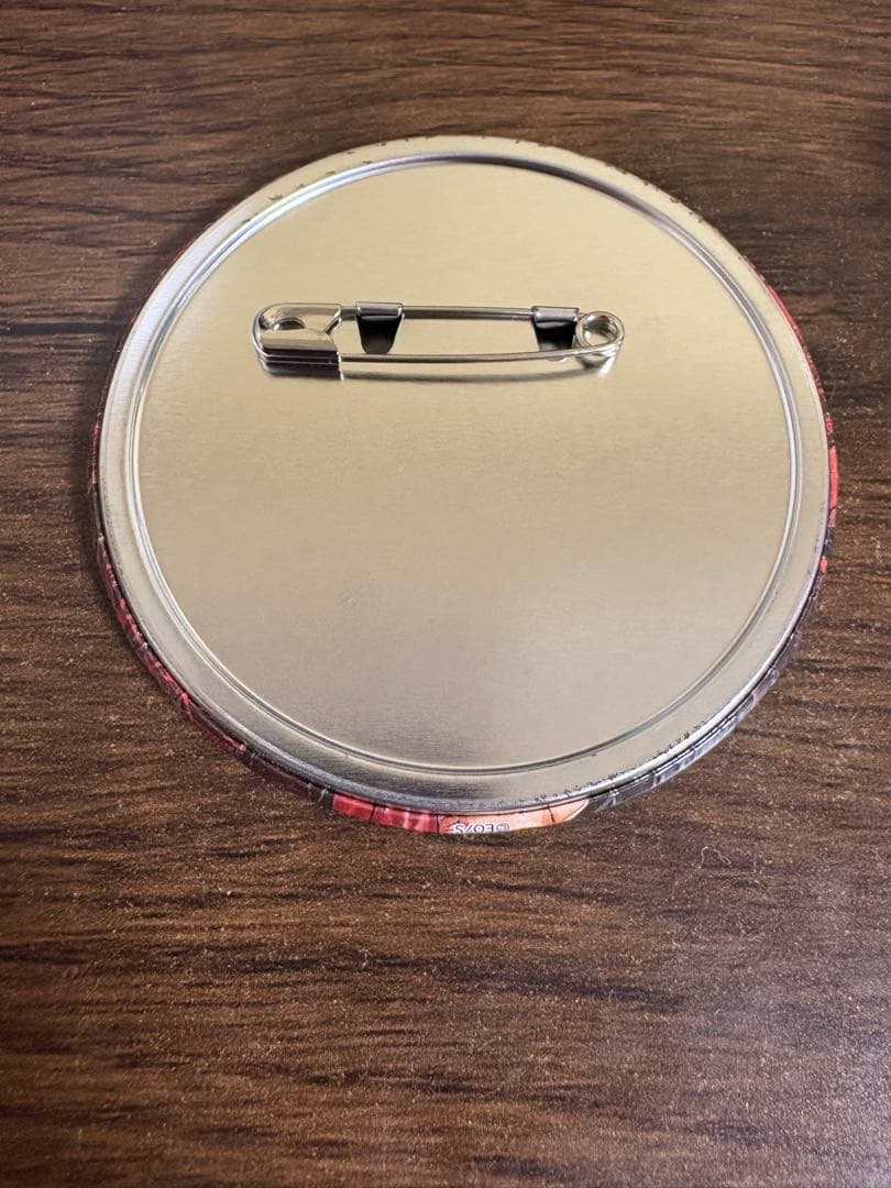 ルフィ バースデイ缶バッジ