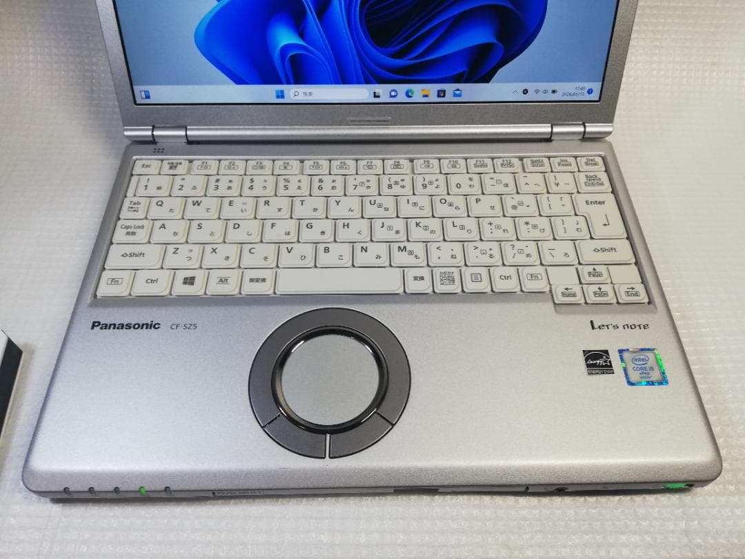 パナソニック Let’sNote CF-SZ5 Windows11/office