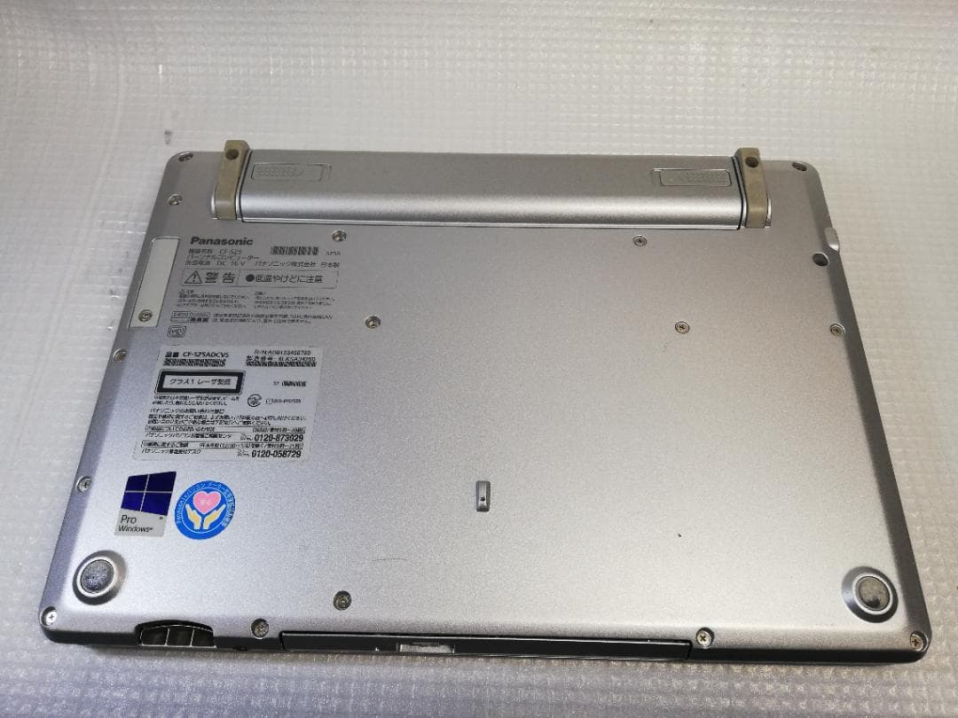 パナソニック Let’sNote CF-SZ5 Windows11/office