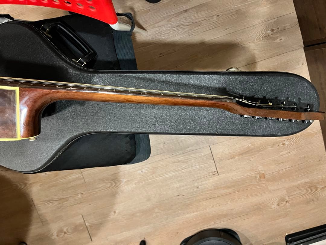 Takamine PT106-6 エレアコ 純正ハードケース付 音出し確認済