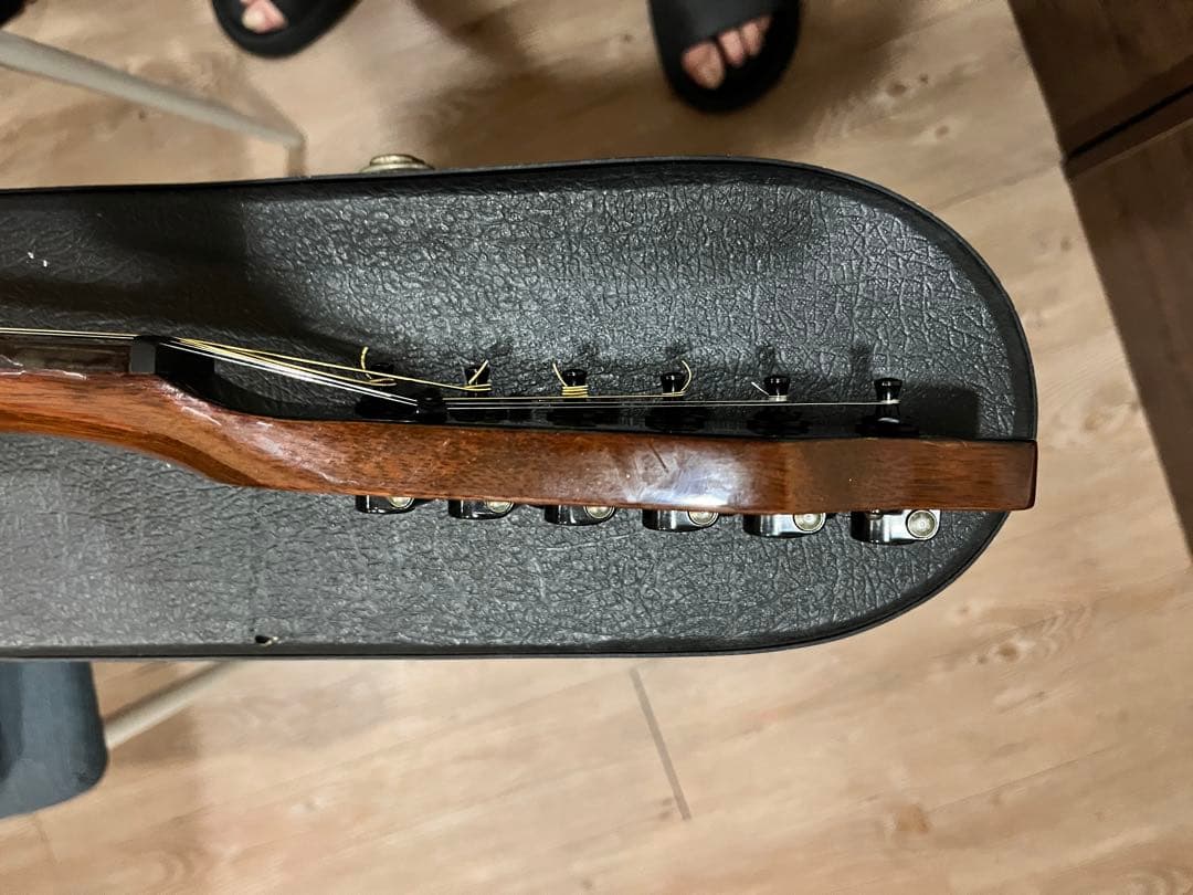 Takamine PT106-6 エレアコ 純正ハードケース付 音出し確認済