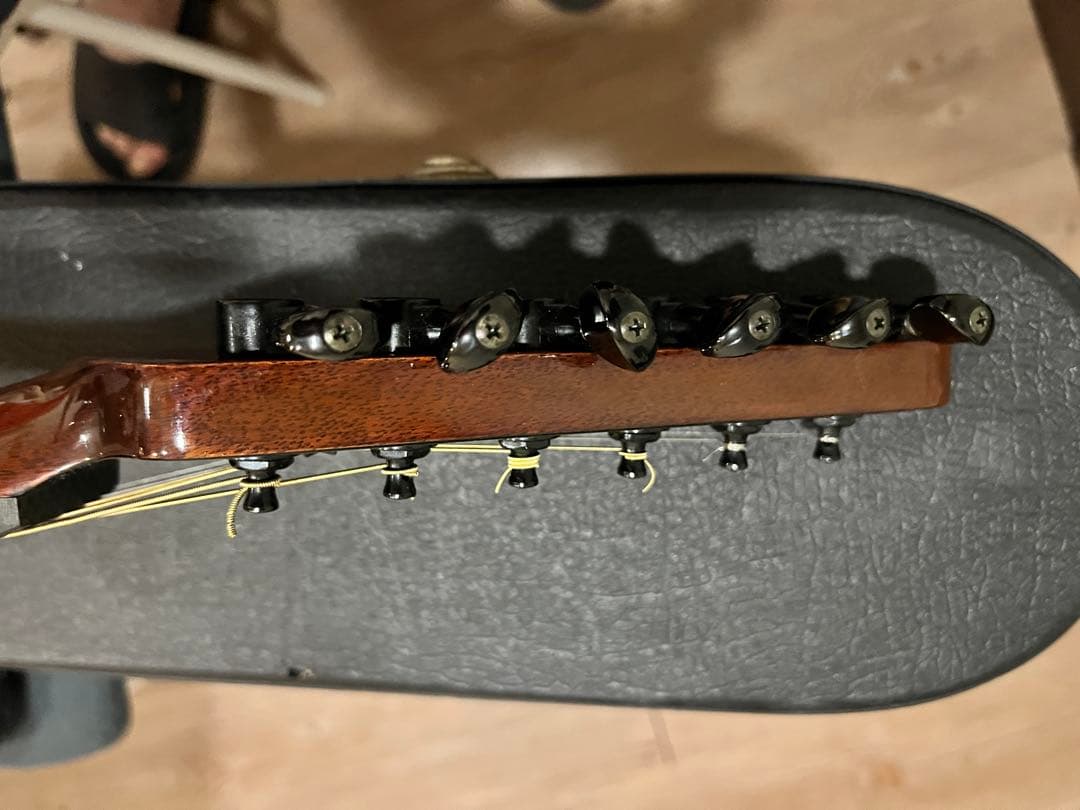 Takamine PT106-6 エレアコ 純正ハードケース付 音出し確認済