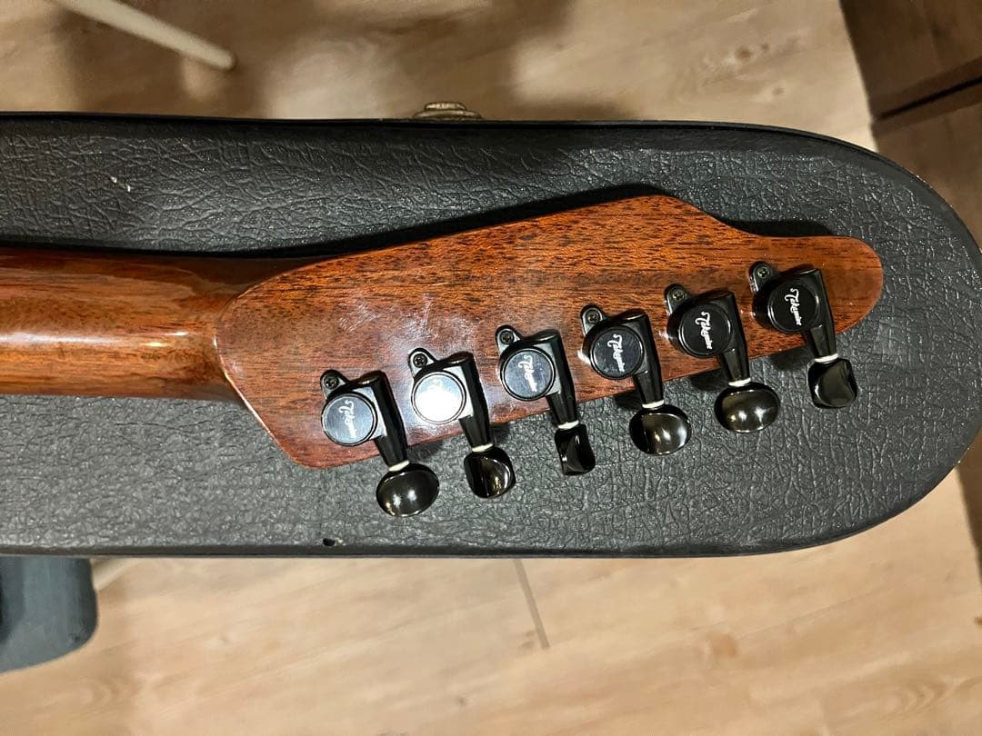 Takamine PT106-6 エレアコ 純正ハードケース付 音出し確認済