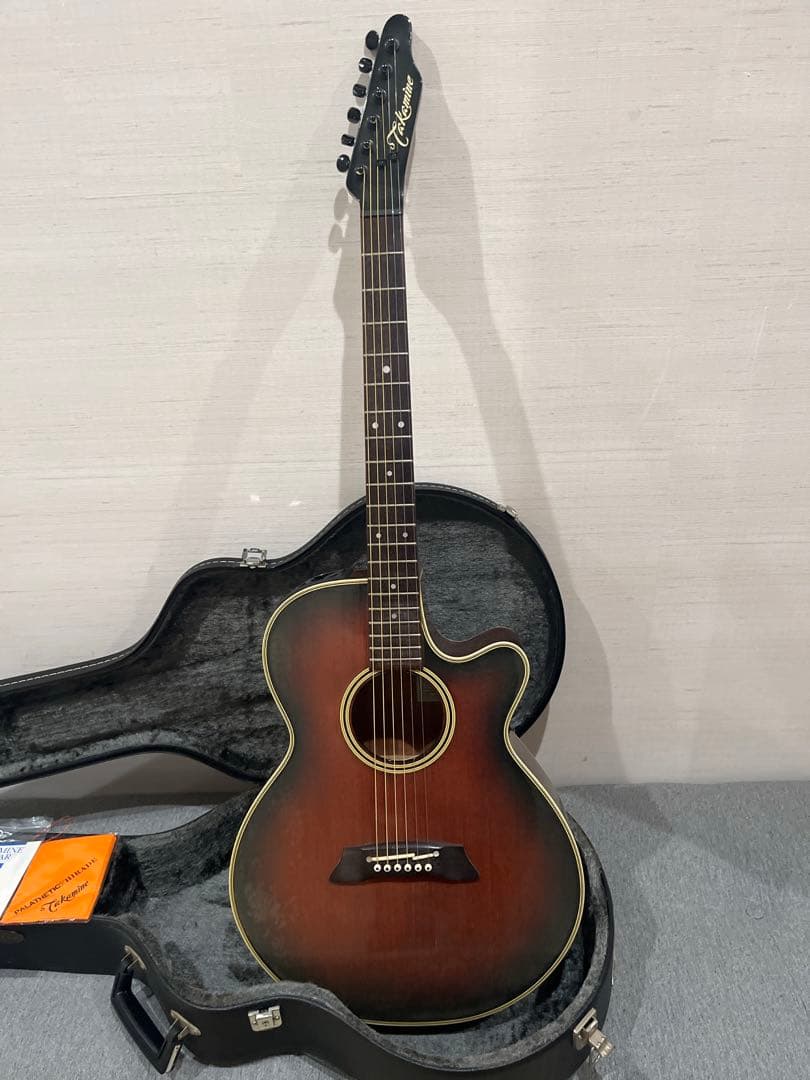 Takamine PT106-6 エレアコ 純正ハードケース付 音出し確認済