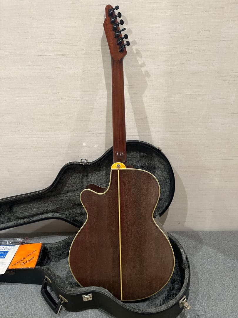 Takamine PT106-6 エレアコ 純正ハードケース付 音出し確認済