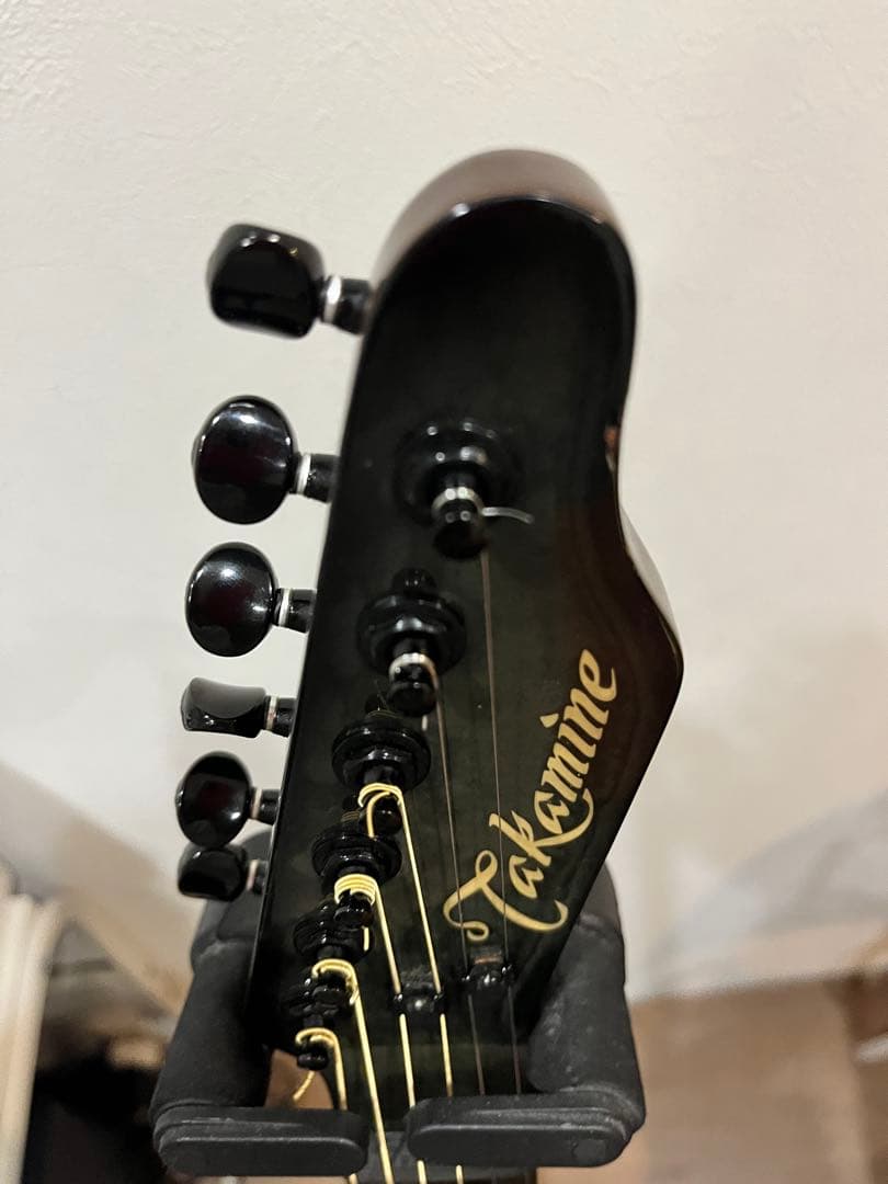 Takamine PT106-6 エレアコ 純正ハードケース付 音出し確認済
