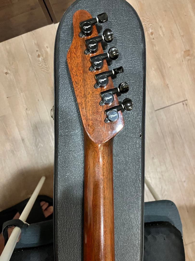 Takamine PT106-6 エレアコ 純正ハードケース付 音出し確認済