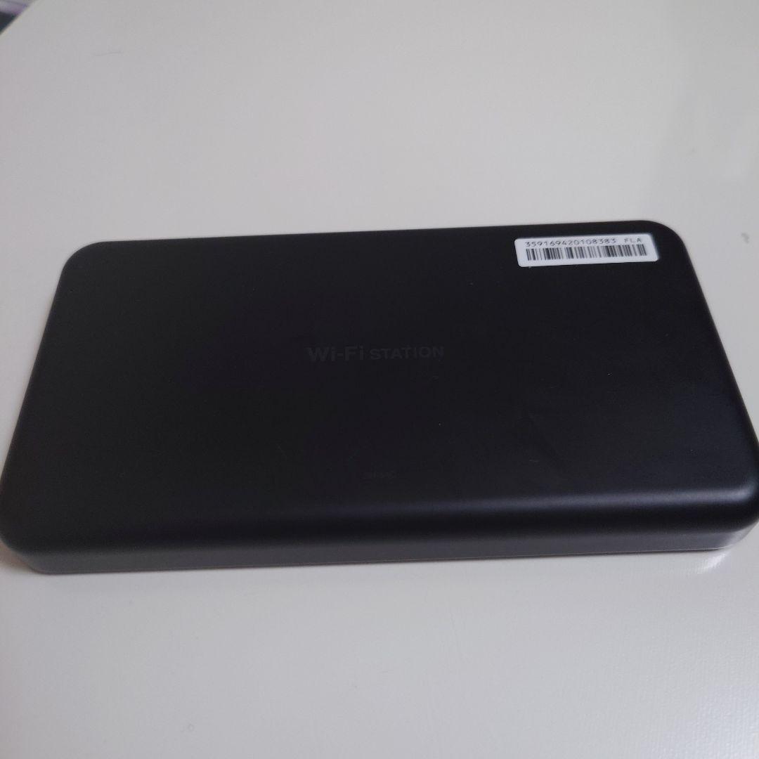docomo Wi-Fi STATION SH-54C ブラック