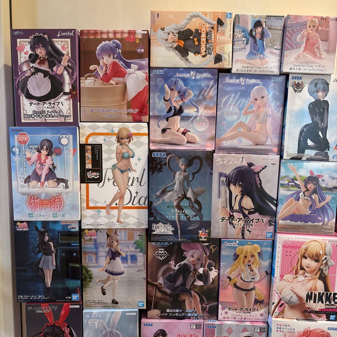 美少女フィギュア まとめ売り 50点以上 新品未開封